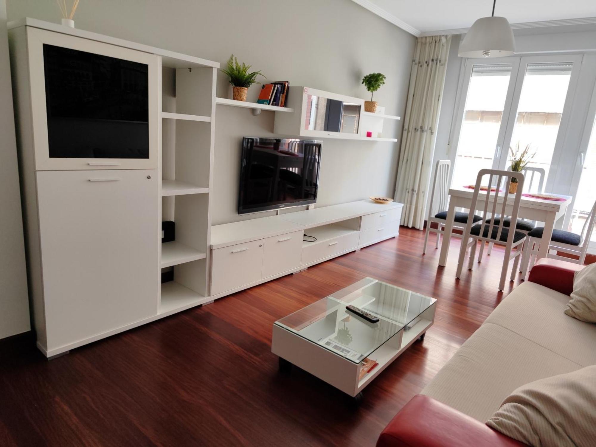 Apartamento En Bilbao Con Parking Gratis Exteriér fotografie